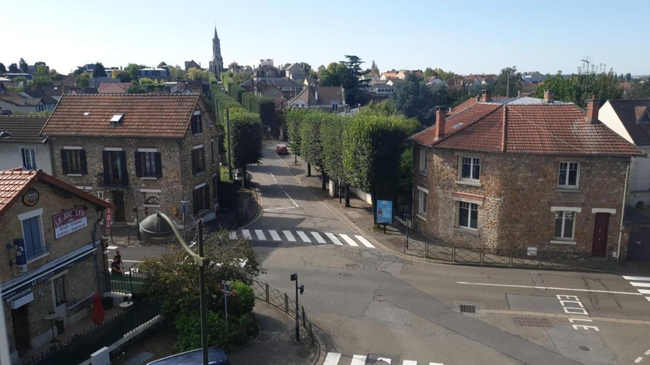 F2 35-44M2 9 Mins Voiture Chateau 4Pers 1Ch+Sejour Le Chesnay  Εξωτερικό φωτογραφία